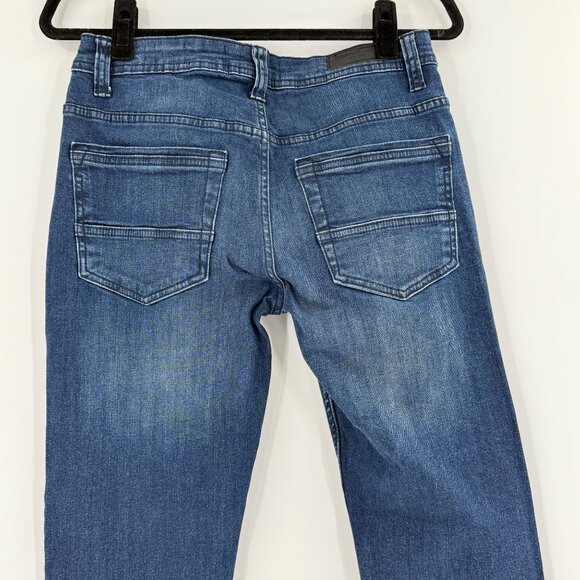 Kenneth Cole New York Slim Fit Blue Jeans 29x30 99% Cotton 1% Lycra - Picture 8 of 11